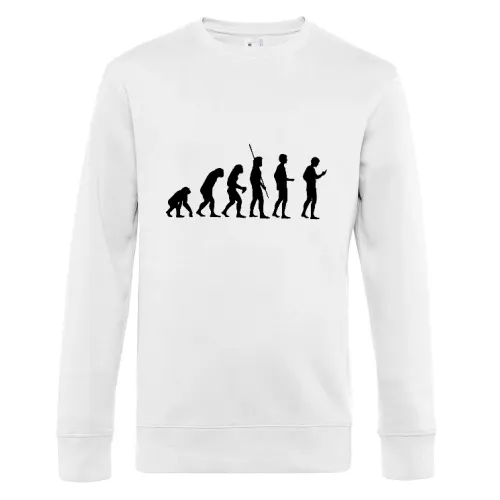 Evolution Handysucht Männer Sweat