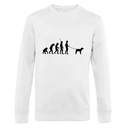 Evolution Hund Sweat Männer King Crew Neck