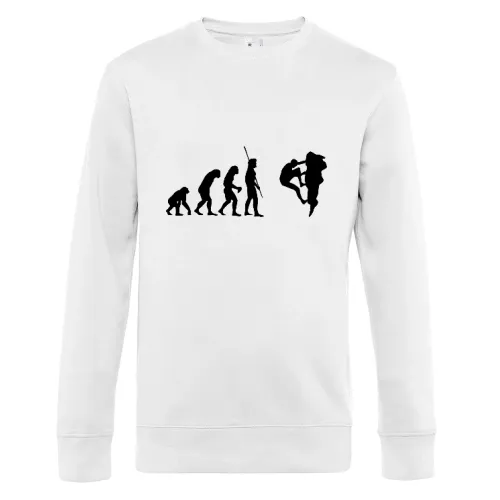 Evolution Klettern Männer Sweat