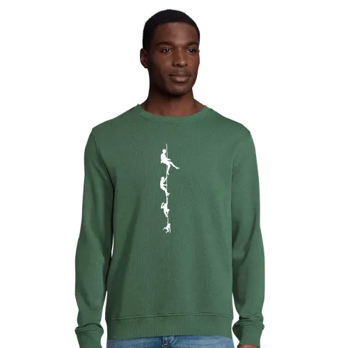 Evolution Kletterseil Männer Sweat