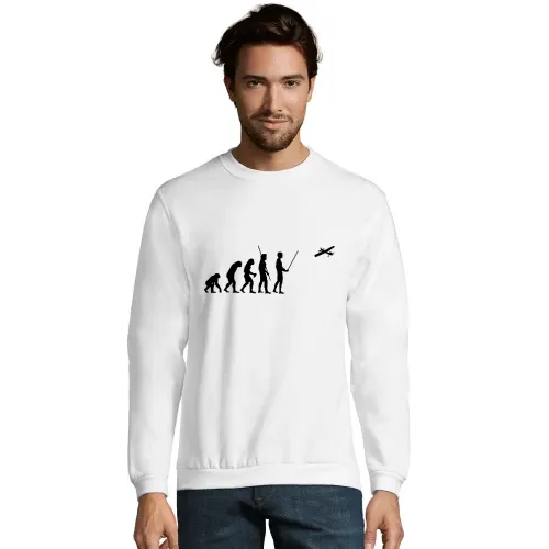 Evolution Modellflugzeug Sweat Männer Spider