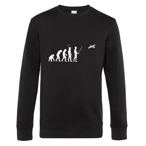 Evolution Modellflugzeug Männer Sweat
