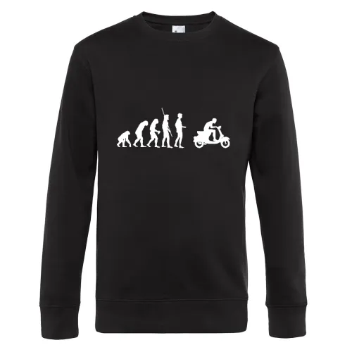 Evolution Motorroller Männer Sweat Evolution Motorroller Sweat