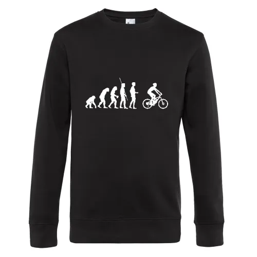 Evolution Mountainbiker E-Bike Männer Sweat