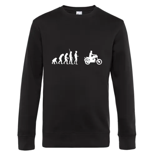 Evolution MZ ETZ Motorrad Männer Sweat Evolution MZ ETZ Motorrad Sweat