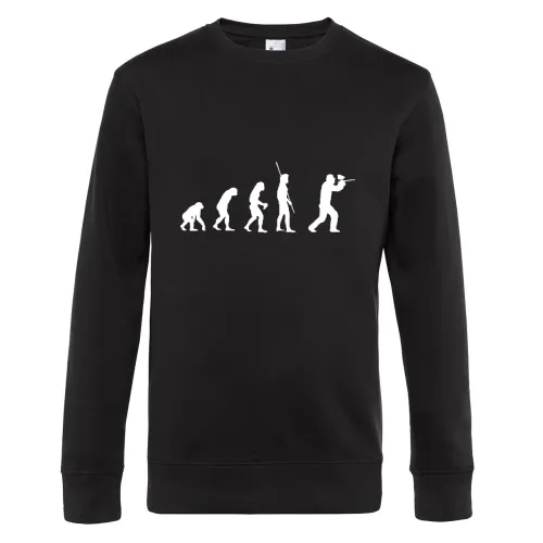 Evolution Paintball Sweat Männer King Crew Neck