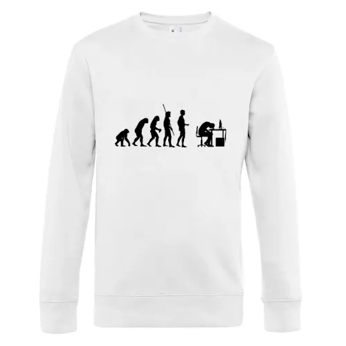 Evolution PC Kaputt Sweat Männer King Crew Neck