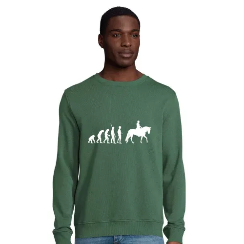 Evolution Pferd Männer Sweat