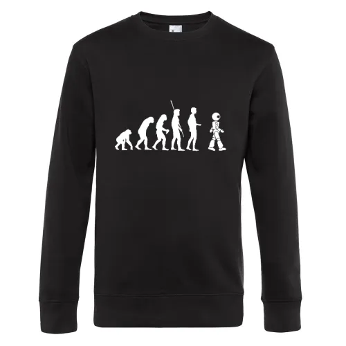 Evolution Roboter Männer Sweat