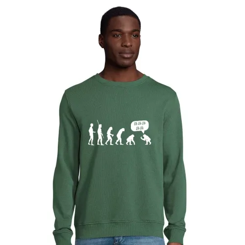 Evolution Rückwärts Uh Uh Uh Sweat Männer Comet Bio