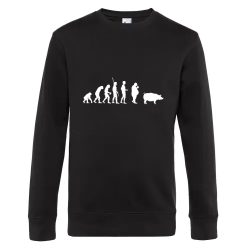 Evolution Schwein Sweat