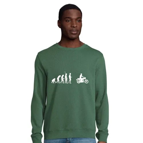 Evolution Simson Moped Männer Sweat