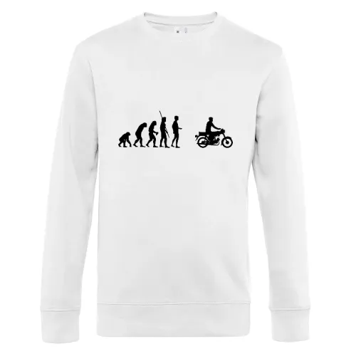 Evolution Simson Moped Männer Sweat