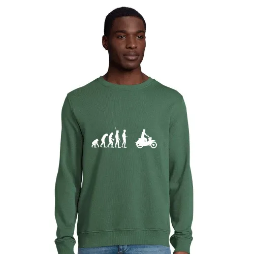 Evolution Simson Schwalbe Männer Sweat