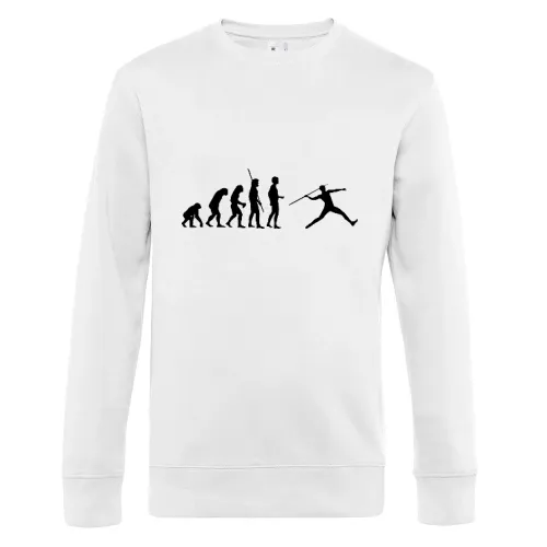 Evolution Speerwerfer Sweat Männer King Crew Neck