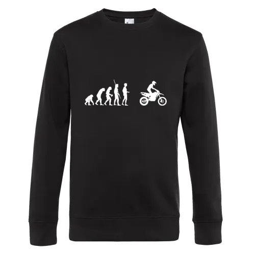 Evolution stehend Enduro fahren Männer Sweat Evolution stehend Enduro fahren Sweat