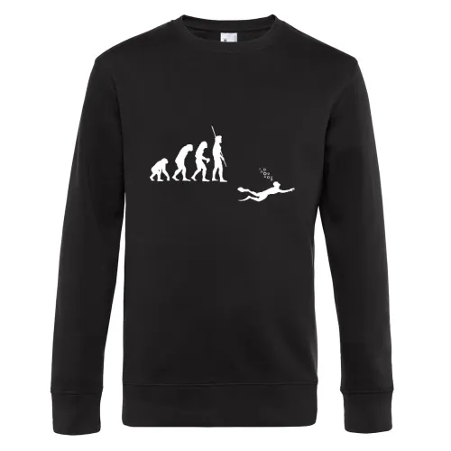 Evolution Taucher Männer Sweat