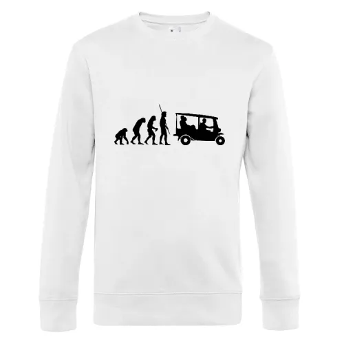 Evolution Tuk Tuk Männer Sweat Evolution Tuk Tuk Sweat