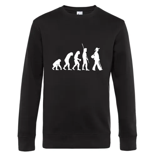 Evolution Zimmermann Männer Sweat