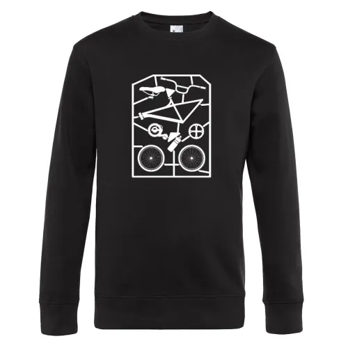 Fahrrad Bauteile Radfahrer - Fahrradteile Set Männer Sweat Fahrrad Bauteile Radfahrer - Fahrradteile Set Sweat
