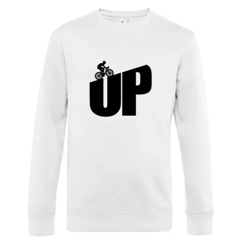 Fahrrad Bergetappe - UP Sweat Männer King Crew Neck