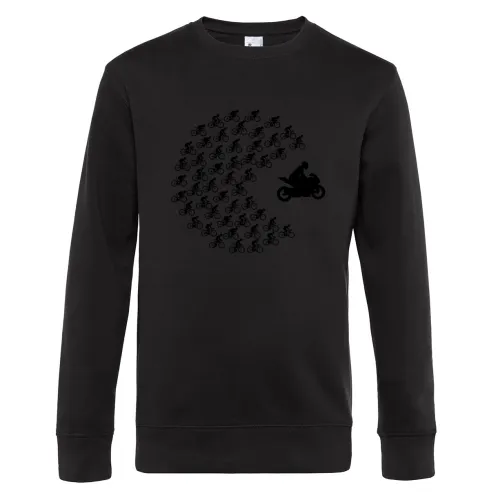 Fahrrad frisst Biker Sweat