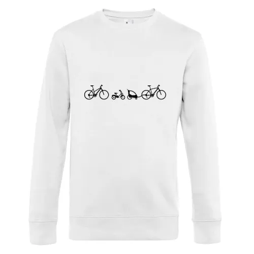 Fahrradfamilie Männer Sweat