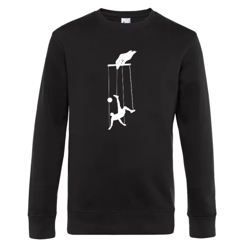Fallrückzieher Marionette Sweat Männer King Crew Neck