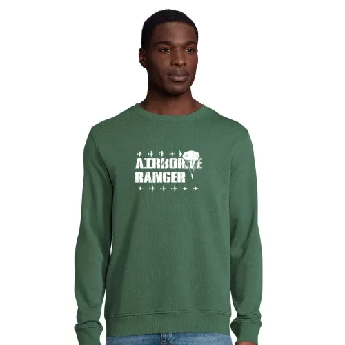 Fallschirmjäger Airborne Ranger Falli Sweat Männer Comet Bio