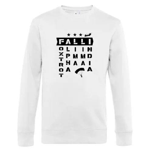 Fallschirmjäger Bundeswehr Falli Nato Alphabet Sweat