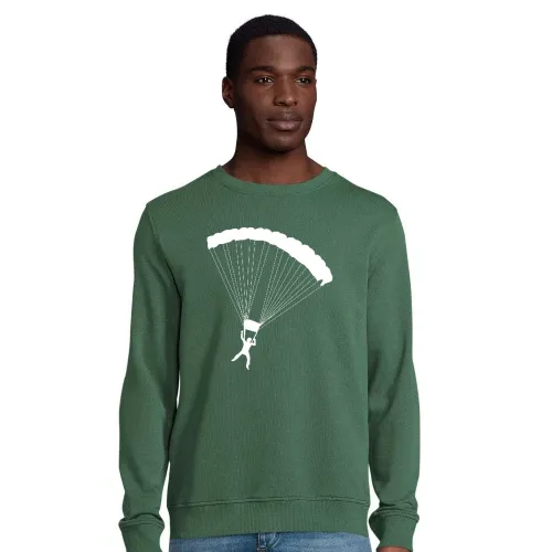 Fallschirmspringer Sweat Männer Comet Bio