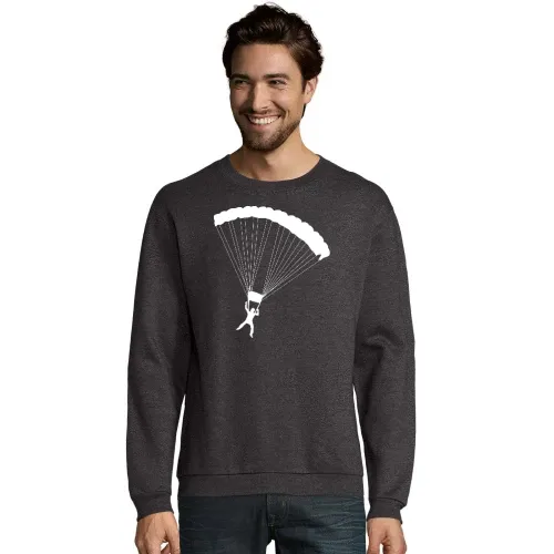 Fallschirmspringer Sweat Männer Spider