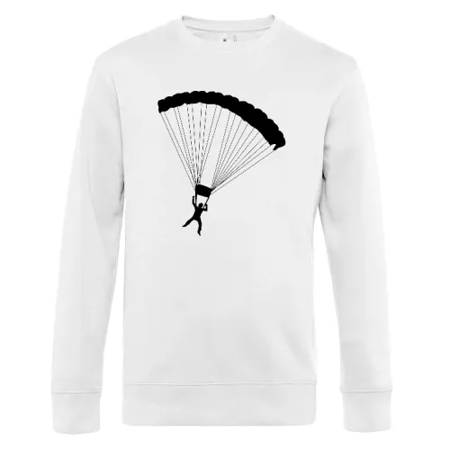Fallschirmspringer Sweat Männer King Crew Neck