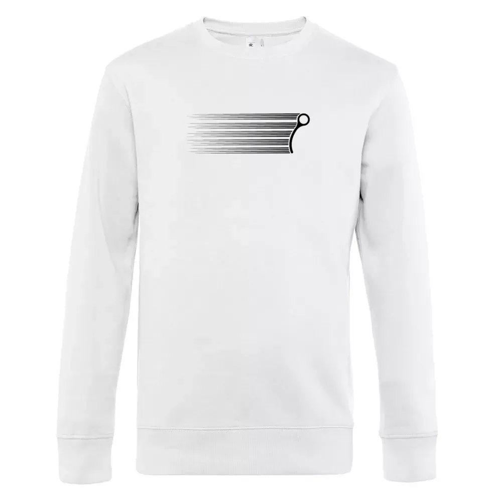  Männer Sweat mit Aufdruck 'Fallschirmspringer Safety Pin Vintage'