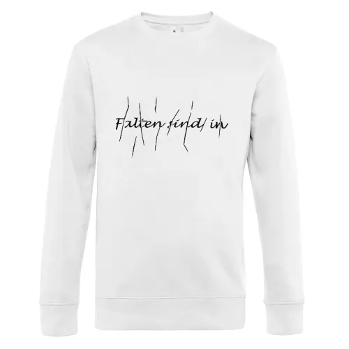 Falten sind in Sweat