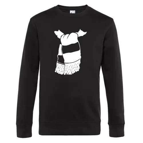 Fanschal in Farbe deines Vereins Männer Sweat