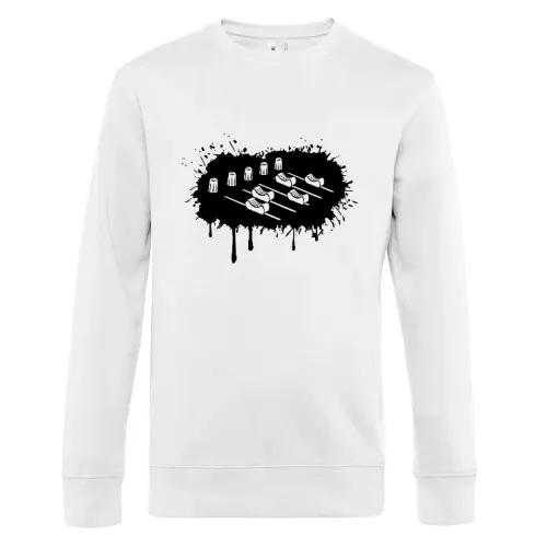 Farbklecks Mischpult Männer Sweat