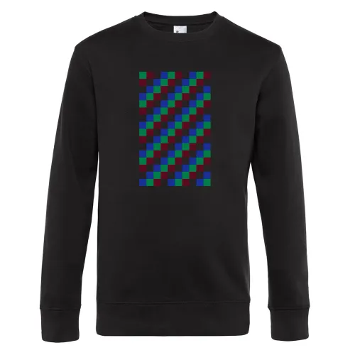 Farbspiel 2.0 Sweat Männer King Crew Neck