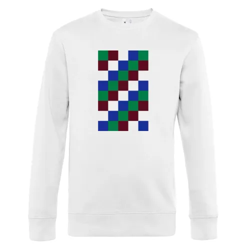 Farbspiel Sweat Männer King Crew Neck