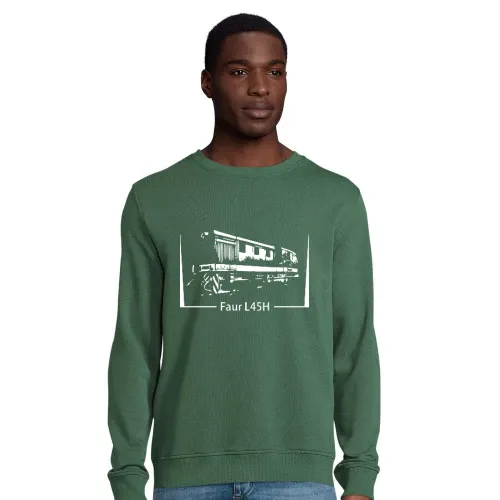 Faur L45H Sweat Männer Comet Bio