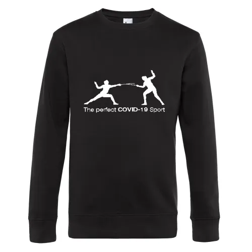 Fechten COVID-19 Sport Männer Sweat