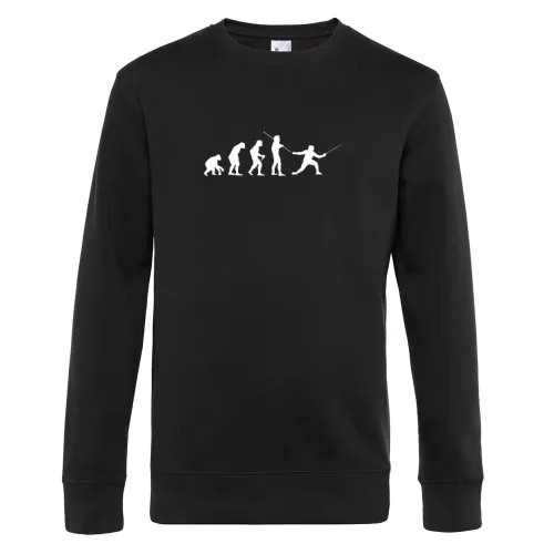 Fechten Fechter Evolution Degenkampf Männer Sweat