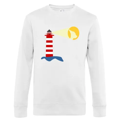 Feierabend im Leuchtturm Sweat Männer King Crew Neck