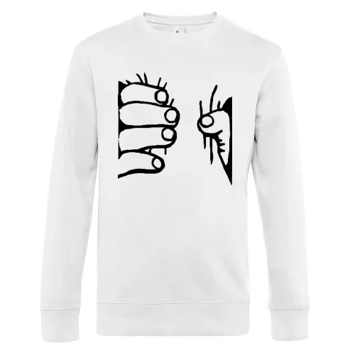 Fest im Griff 1 Sweat Männer King Crew Neck