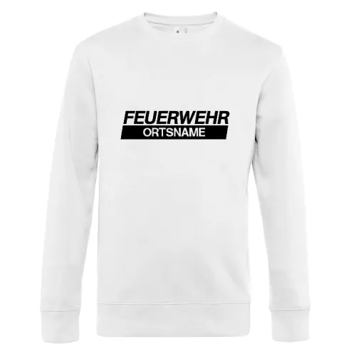Feuerwehr Schriftzug Sweat