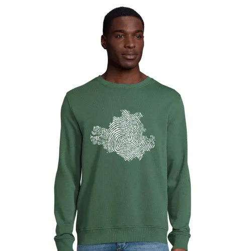 Fingerabdruck Dresden Sweat Männer Comet Bio