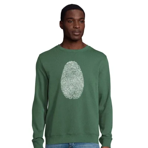 Fingerabdruck Männer Sweat