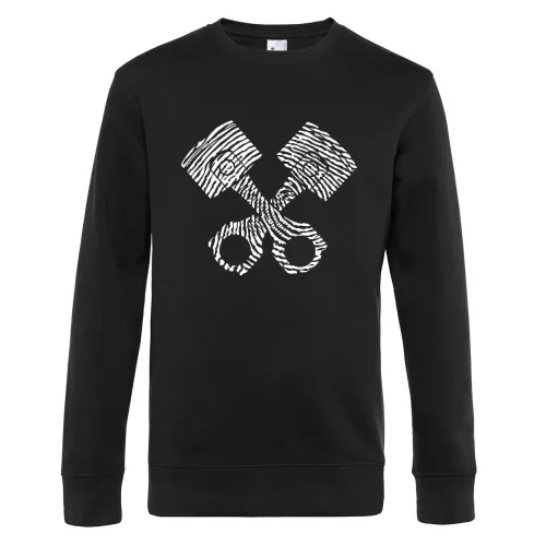 Fingerabdruck Motorkolben Sweat