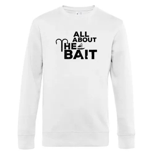 Fisch Köder Sweat Männer King Crew Neck