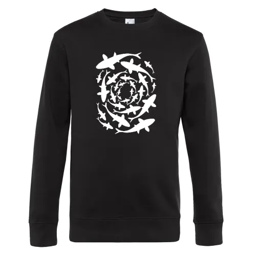 Fischkreis Sweat Männer King Crew Neck